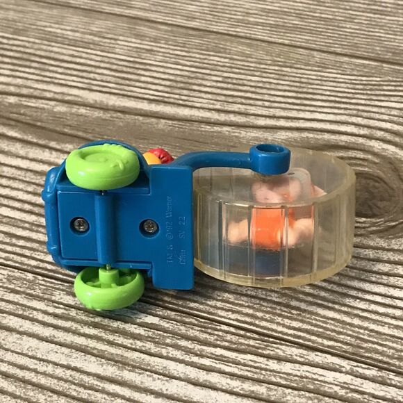 Warner Bros. 90's Tiny Toon Adventure Toys Car Plucky Duck Hampton Porky Pig Taz - Picture 6 of 12